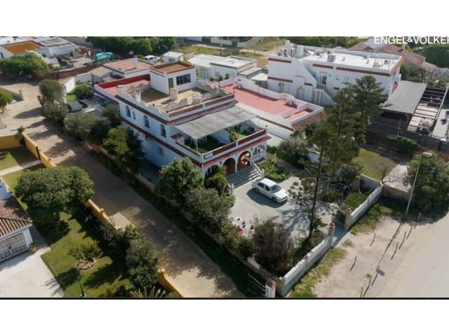 12 chambre Villa/Maison à vendre à El Palmar, Vejer de la Frontera avec garage - 1 450 000 € (Ref: 8847094)