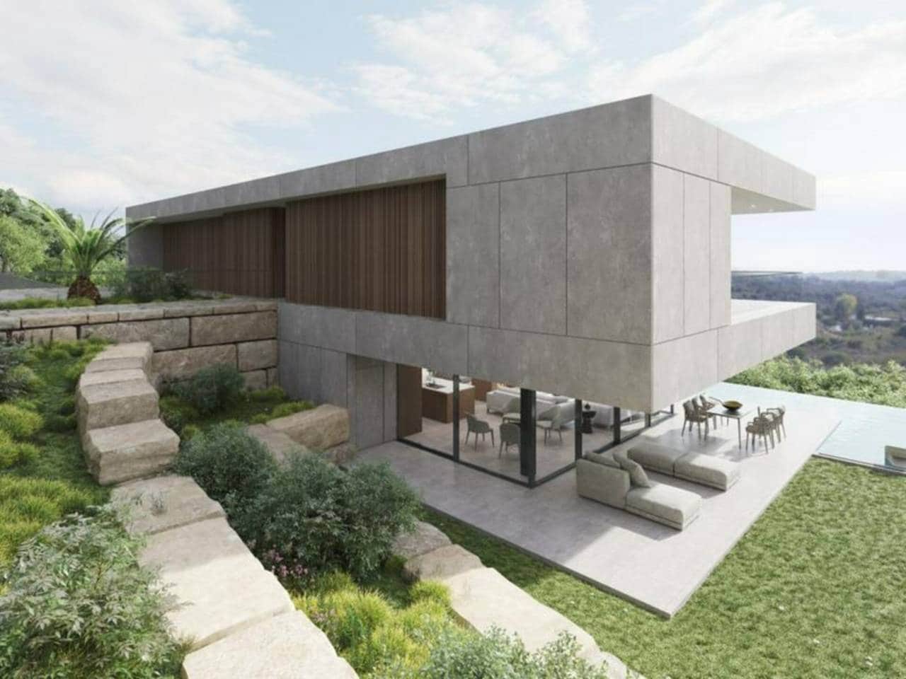 Ubebygd land til salgs i La Linea de la Concepcion - € 495 000 (Ref: 8866694)