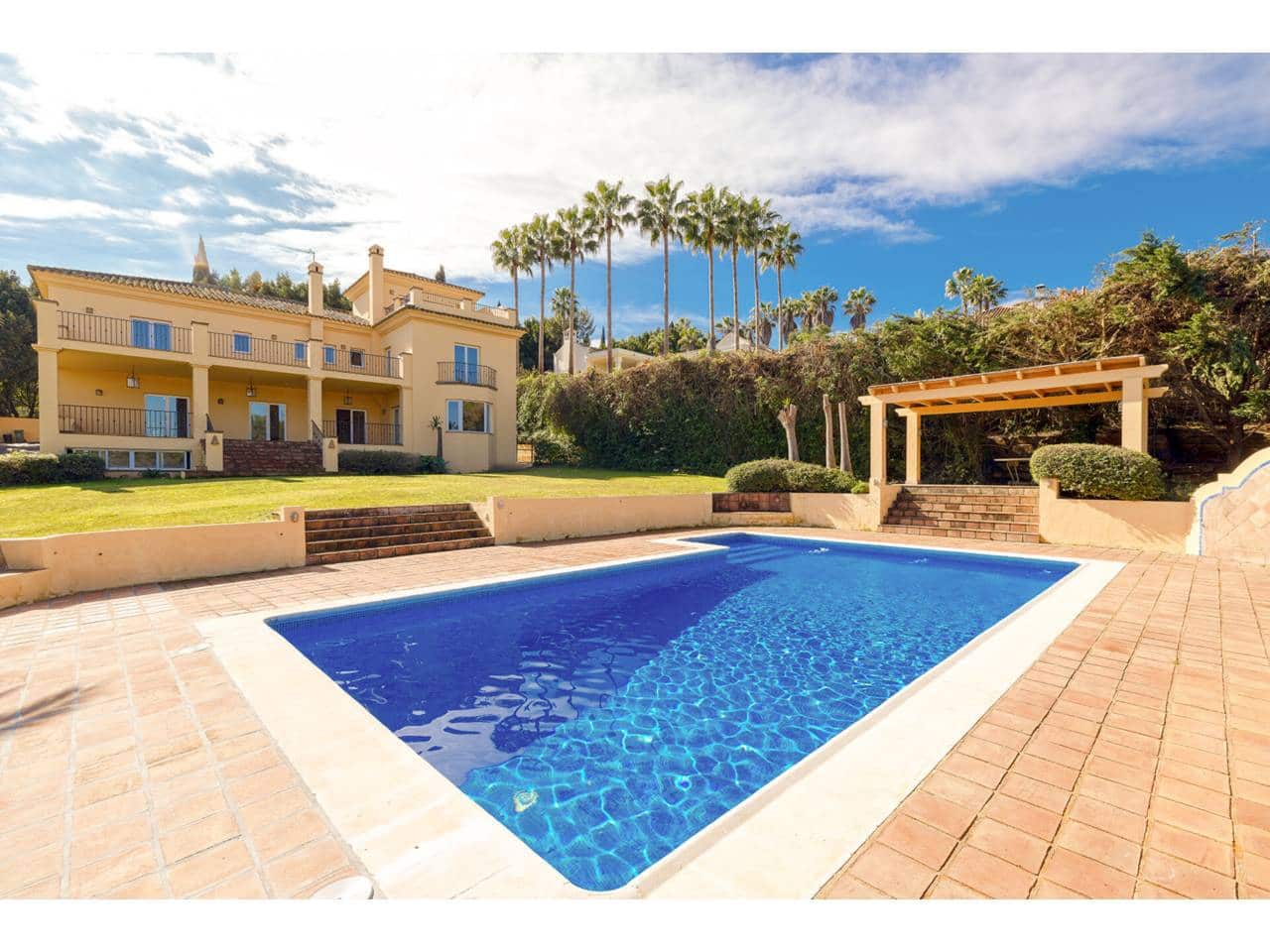 6 chambre Villa/Maison à vendre à Sotogrande avec piscine garage - 1 995 000 € (Ref: 8879300)