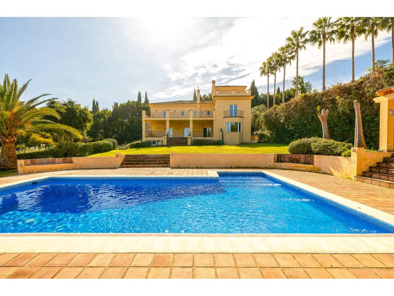 6 chambre Villa/Maison à vendre à Sotogrande avec piscine garage - 1 995 000 € (Ref: 8879300)