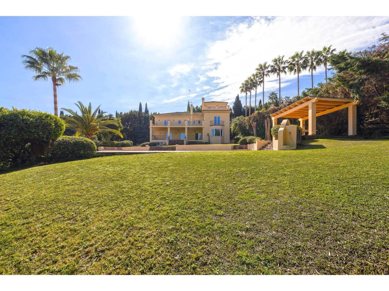 6 chambre Villa/Maison à vendre à Sotogrande avec piscine garage - 1 995 000 € (Ref: 8879300)