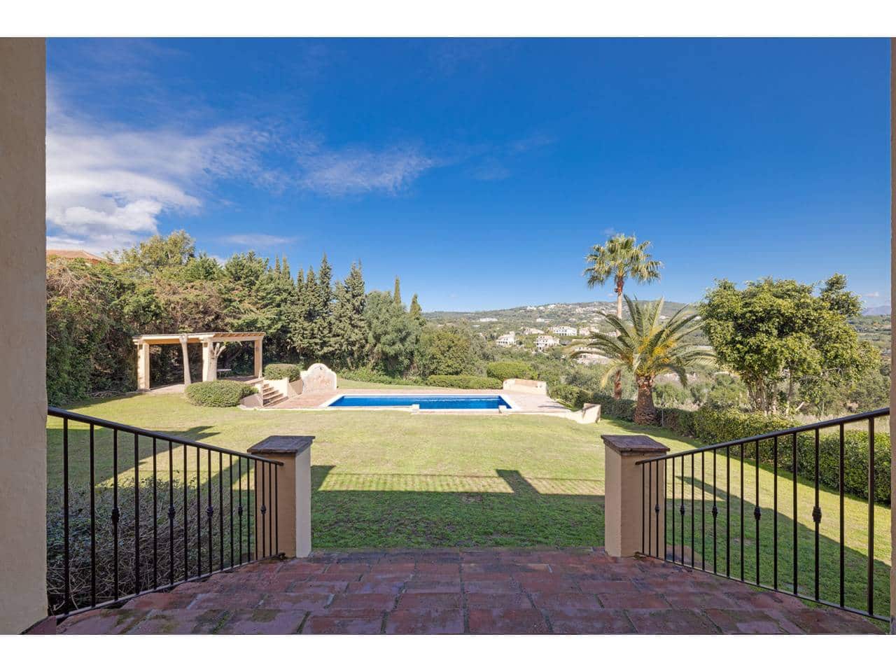 6 chambre Villa/Maison à vendre à Sotogrande avec piscine garage - 1 995 000 € (Ref: 8879300)