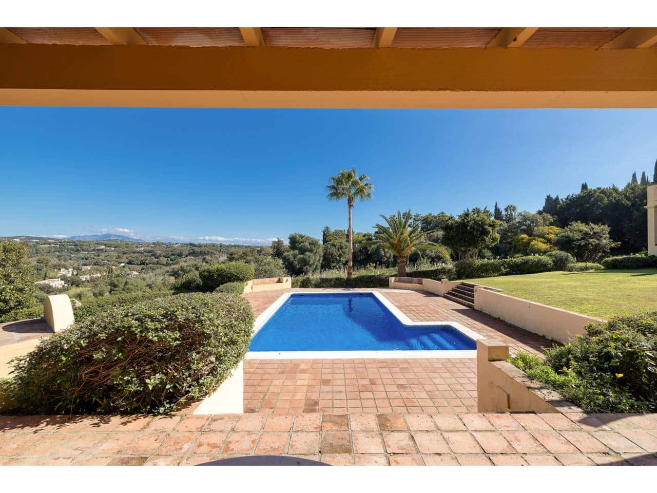 6 chambre Villa/Maison à vendre à Sotogrande avec piscine garage - 1 995 000 € (Ref: 8879300)