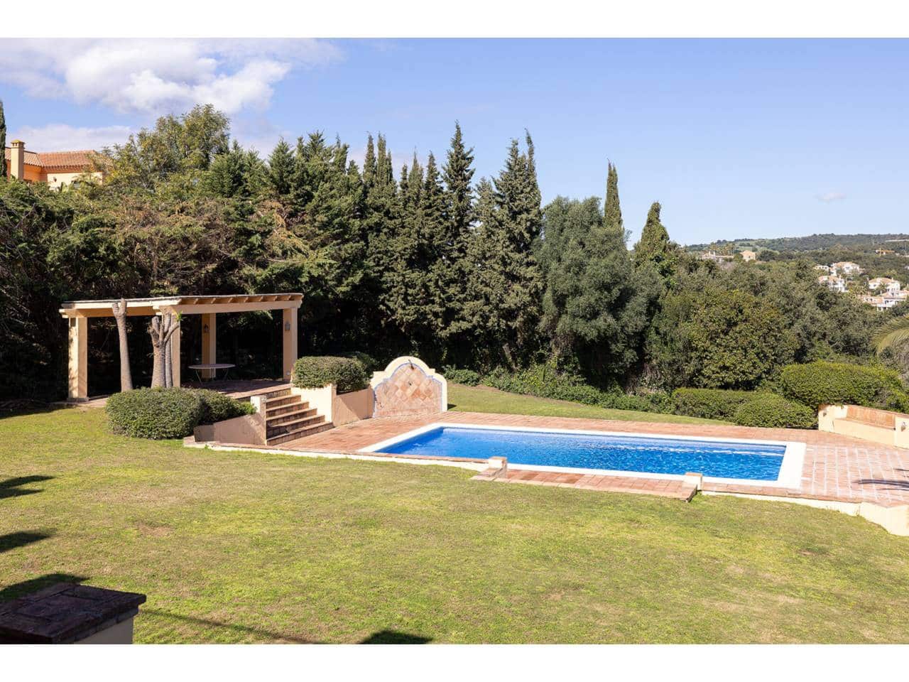 6 chambre Villa/Maison à vendre à Sotogrande avec piscine garage - 1 995 000 € (Ref: 8879300)