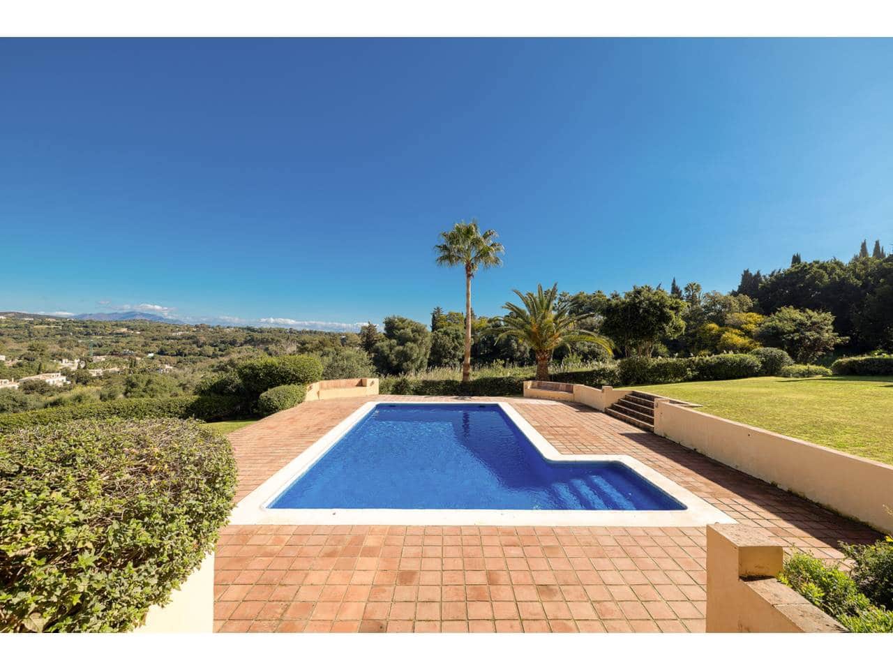 6 chambre Villa/Maison à vendre à Sotogrande avec piscine garage - 1 995 000 € (Ref: 8879300)