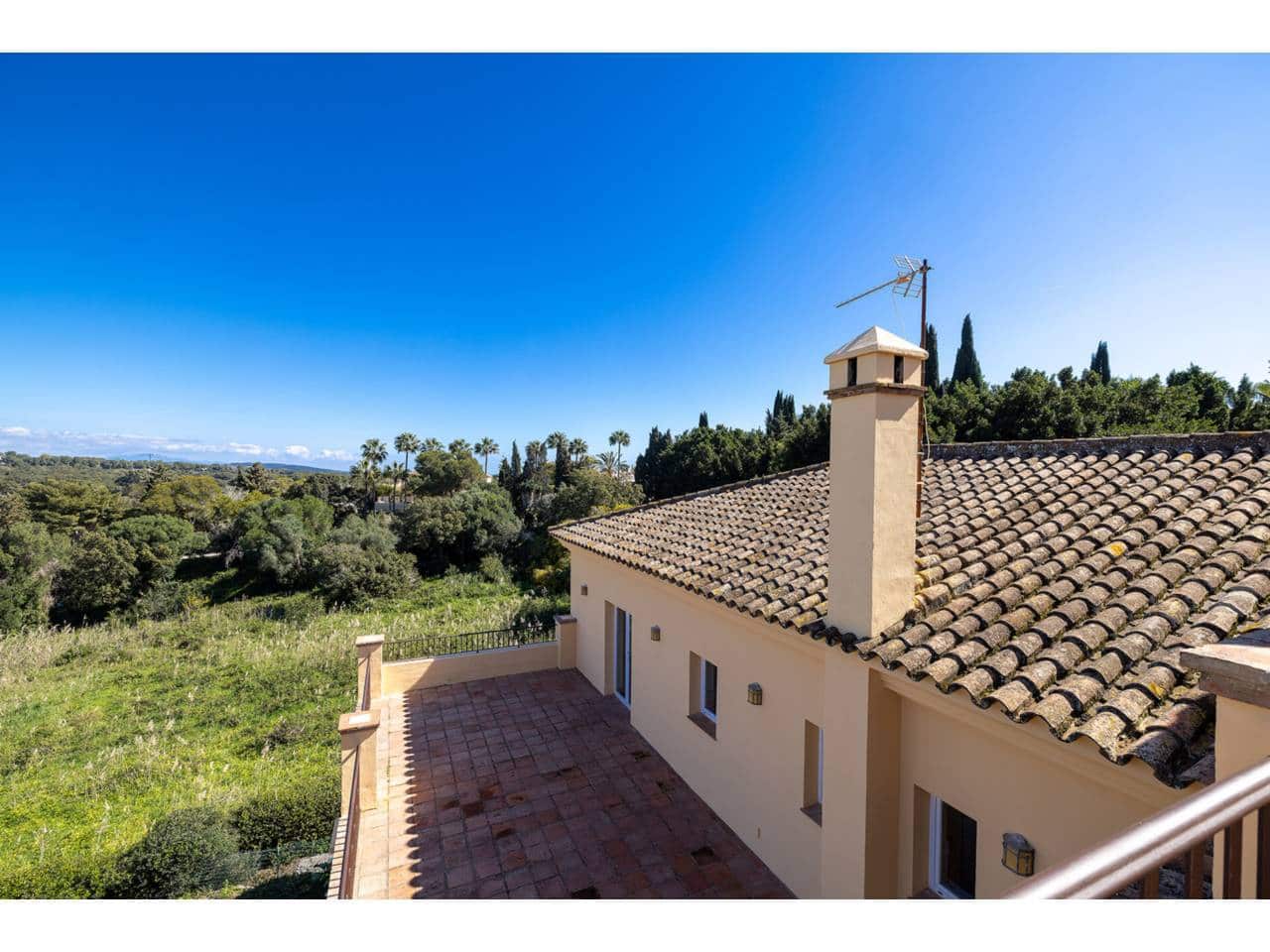 6 chambre Villa/Maison à vendre à Sotogrande avec piscine garage - 1 995 000 € (Ref: 8879300)