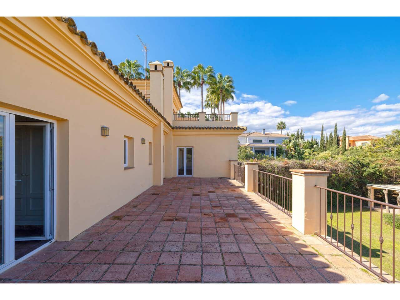 6 chambre Villa/Maison à vendre à Sotogrande avec piscine garage - 1 995 000 € (Ref: 8879300)