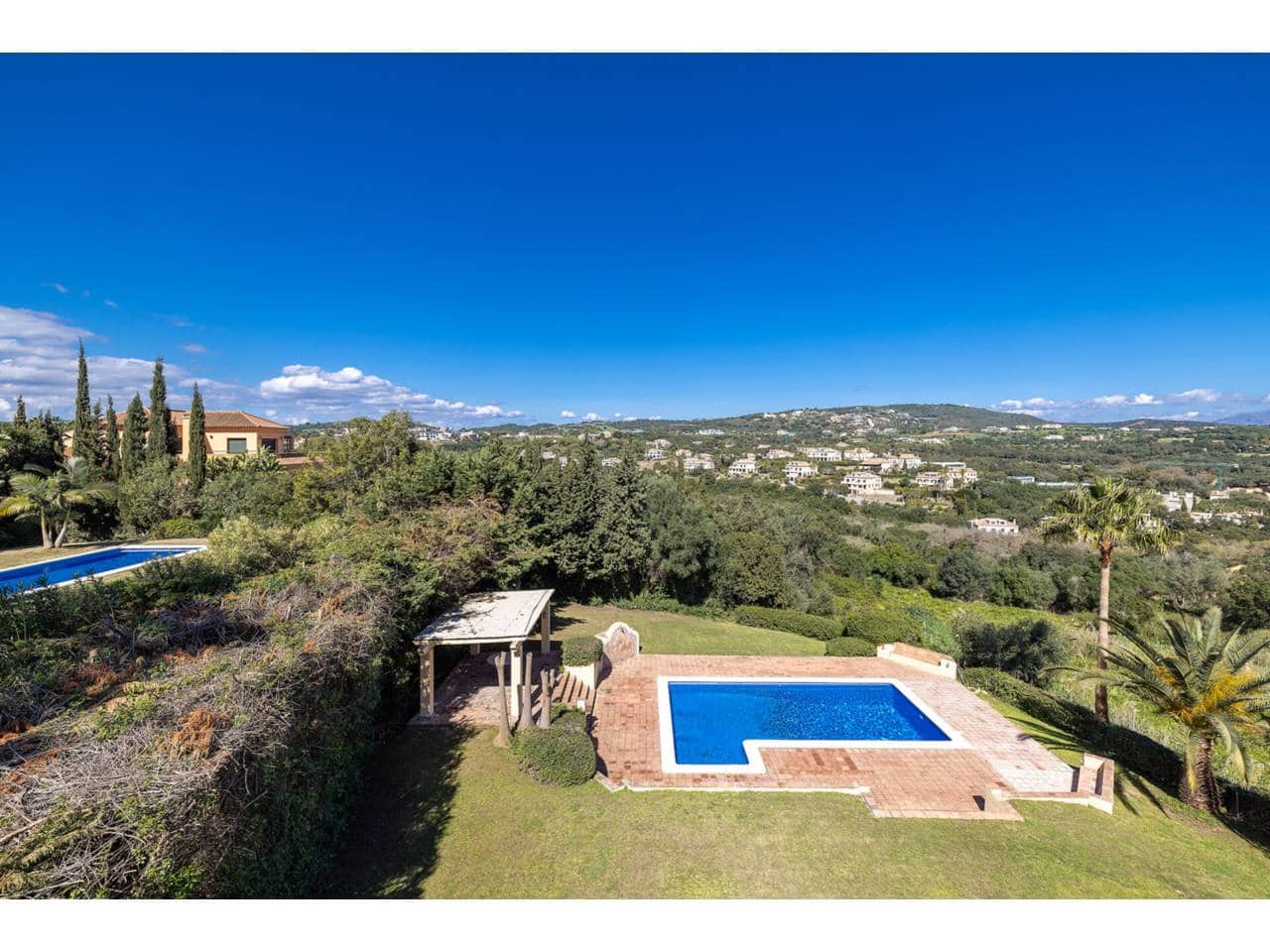 6 chambre Villa/Maison à vendre à Sotogrande avec piscine garage - 1 995 000 € (Ref: 8879300)