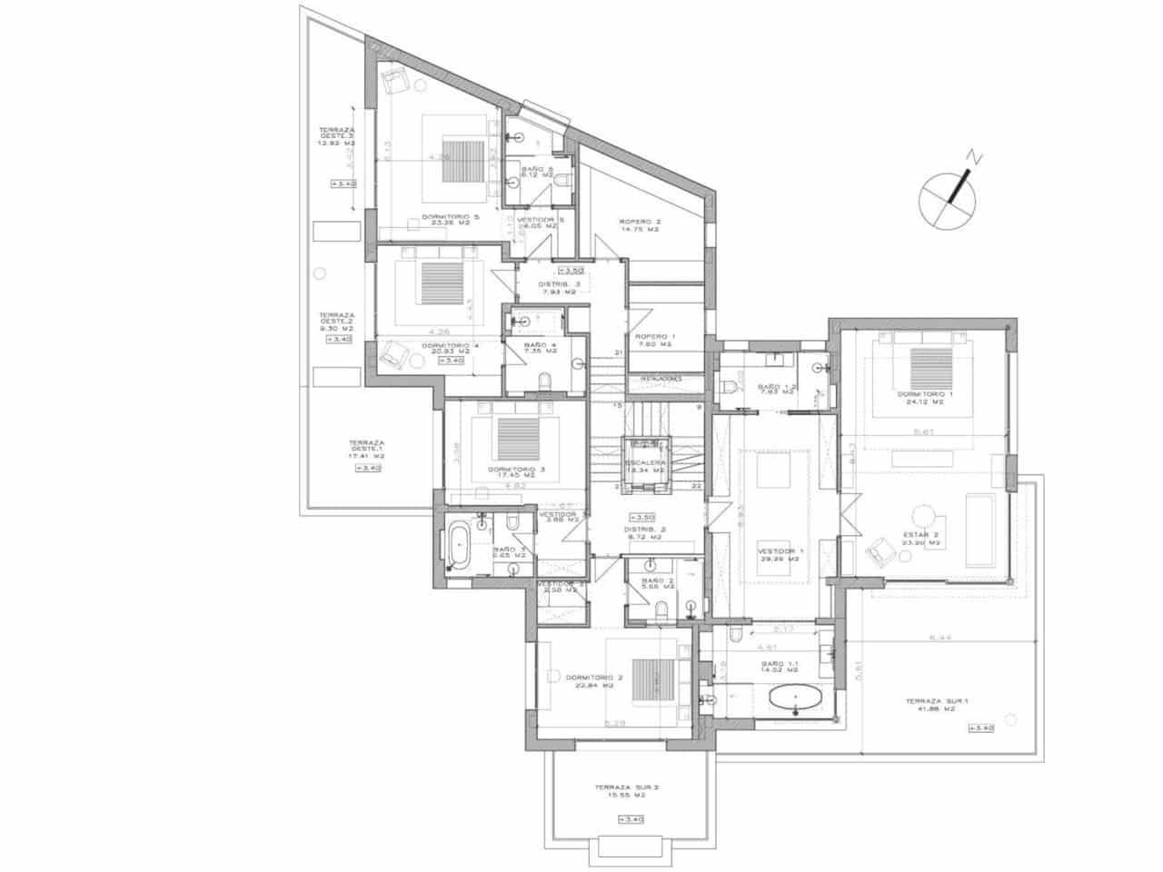 8 Zimmer Villa zu verkaufen in Sotogrande mit Pool Garage - 6.975.000 € (Ref: 8879301)