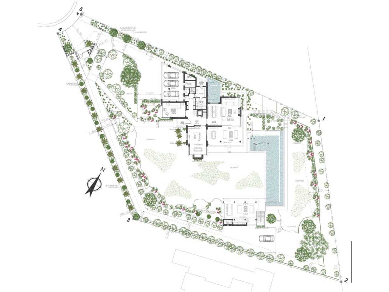 8 Zimmer Villa zu verkaufen in Sotogrande mit Pool Garage - 6.975.000 € (Ref: 8879301)