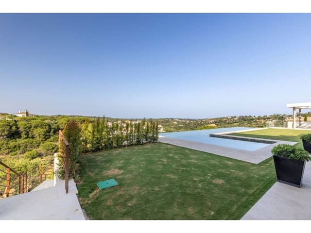 8 Zimmer Villa zu verkaufen in Sotogrande Alto, San Roque mit Pool Garage - 6.975.000 € (Ref: 8879301)