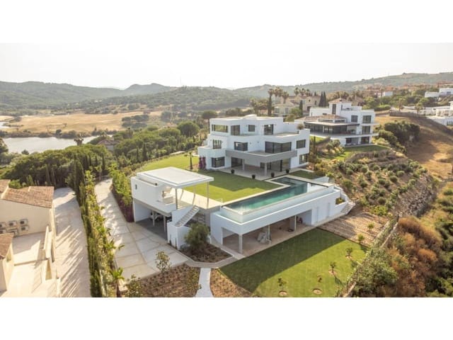 8 Zimmer Villa zu verkaufen in Sotogrande Alto, San Roque mit Pool Garage - 6.975.000 € (Ref: 8879301)