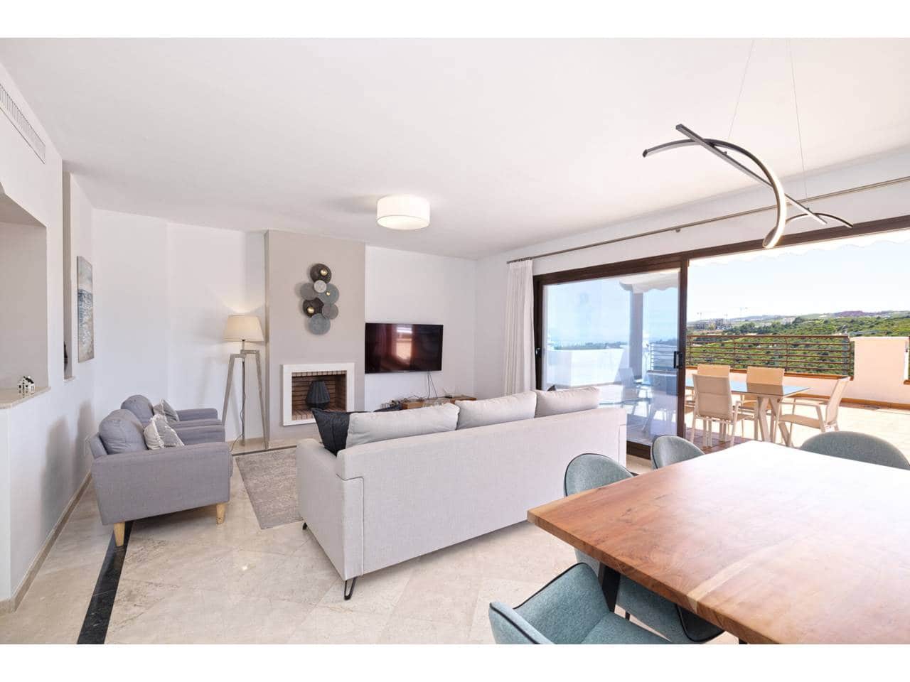 3 camera da letto Attico in vendita in Casares con piscina garage - 595.000 € (Rif: 8917528)