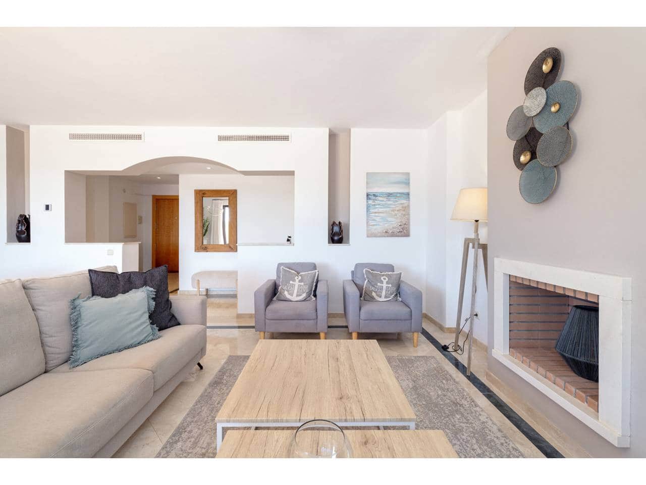 3 camera da letto Attico in vendita in Casares con piscina garage - 595.000 € (Rif: 8917528)