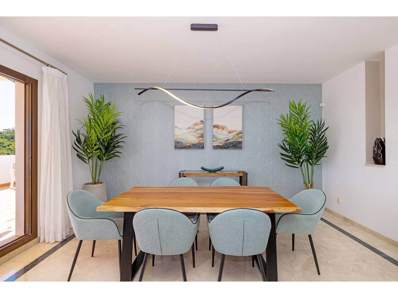 3 camera da letto Attico in vendita in Casares con piscina garage - 595.000 € (Rif: 8917528)