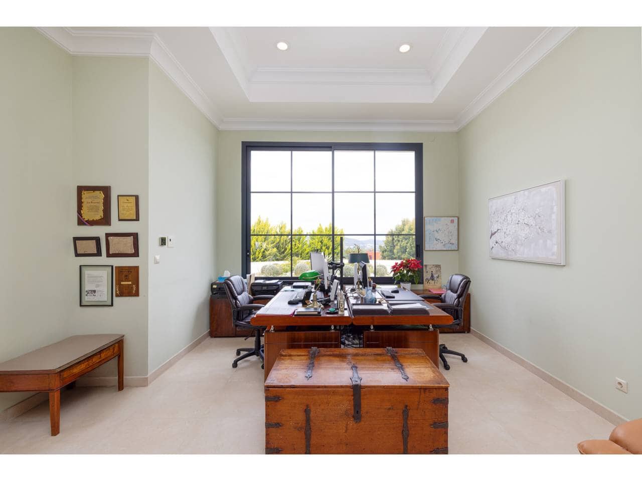 4 chambre Villa/Maison à vendre à Sotogrande avec piscine garage - 2 200 000 € (Ref: 8928365)