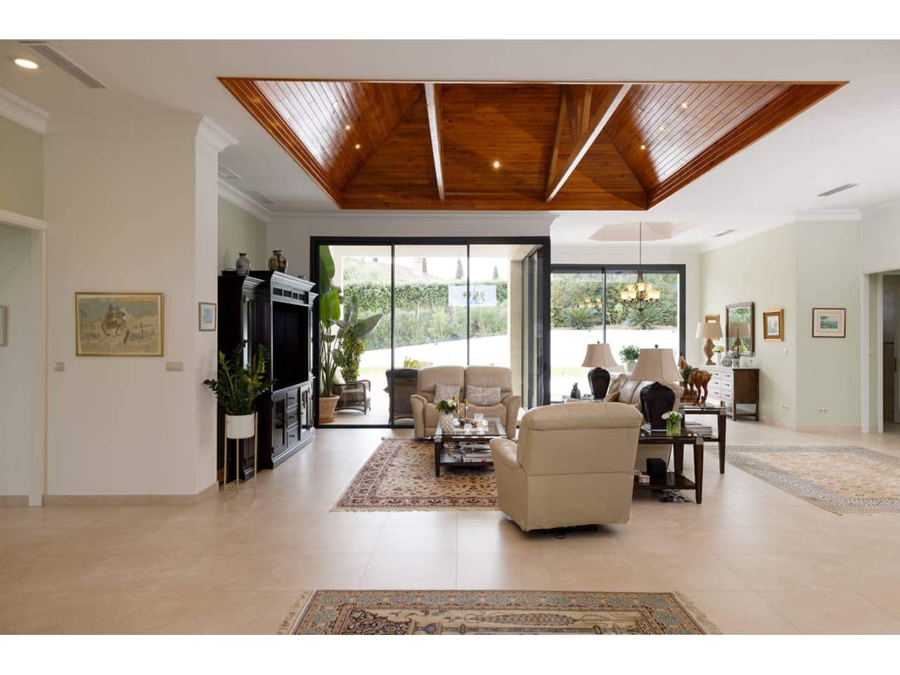 4 chambre Villa/Maison à vendre à Sotogrande avec piscine garage - 2 200 000 € (Ref: 8928365)