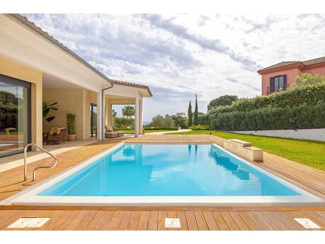 4 sypialnia Willa na sprzedaż w Sotogrande Alto, San Roque z basenem garażem - 2 200 000 € (Ref: 8928365)