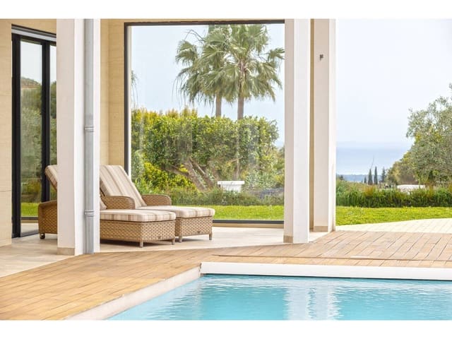 4 sypialnia Willa na sprzedaż w Sotogrande Alto, San Roque z basenem garażem - 2 200 000 € (Ref: 8928365)