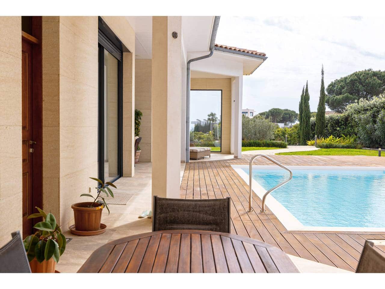 4 chambre Villa/Maison à vendre à Sotogrande avec piscine garage - 2 200 000 € (Ref: 8928365)