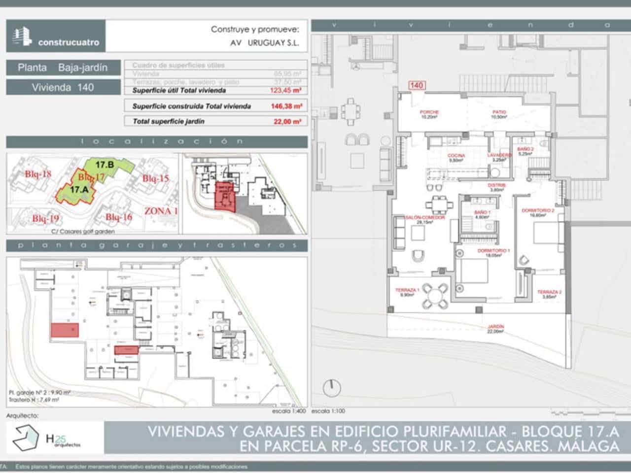 2 bedroom Apartment for sale in Casares with pool garage - € 340,000 (Ref: 8934723)