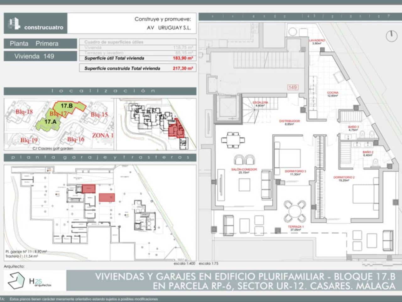 3 Zimmer Apartment zu verkaufen in Casares mit Pool Garage - 670.000 € (Ref: 8936517)
