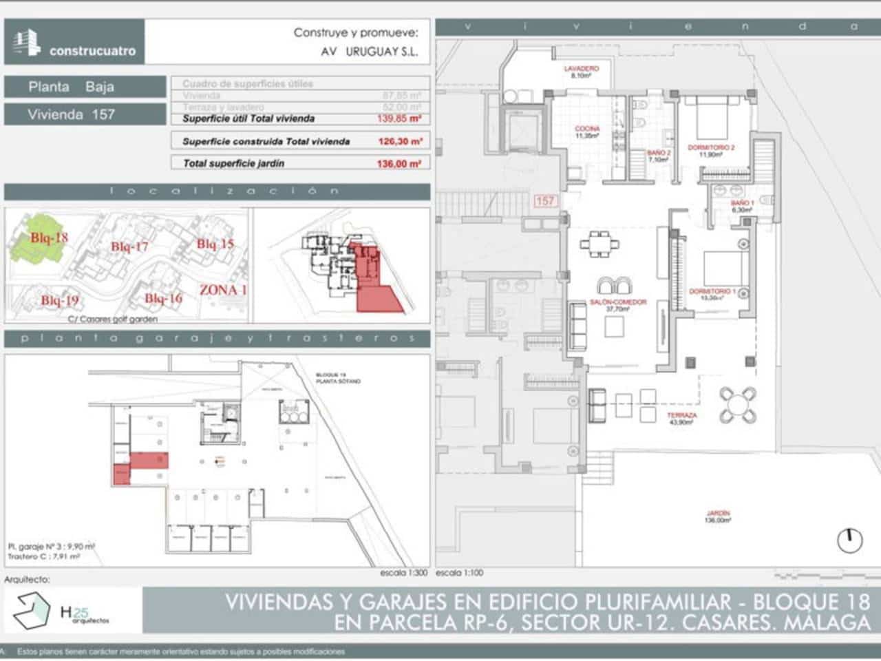 3 Zimmer Apartment zu verkaufen in Casares mit Pool Garage - 670.000 € (Ref: 8936517)