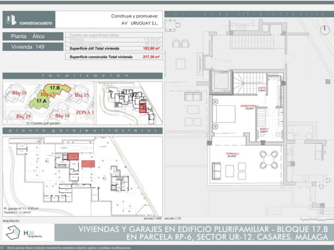 3 Zimmer Apartment zu verkaufen in Casares mit Pool Garage - 670.000 € (Ref: 8936517)