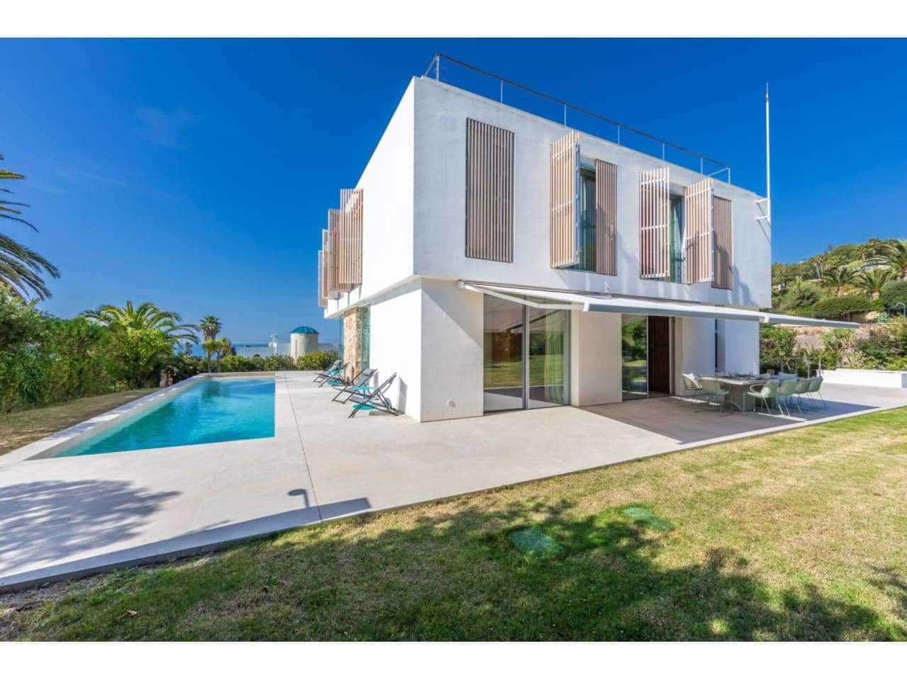5 soveværelse Villa til salg i Tarifa med swimmingpool garage - € 4.350.000 (Ref: 8940819)