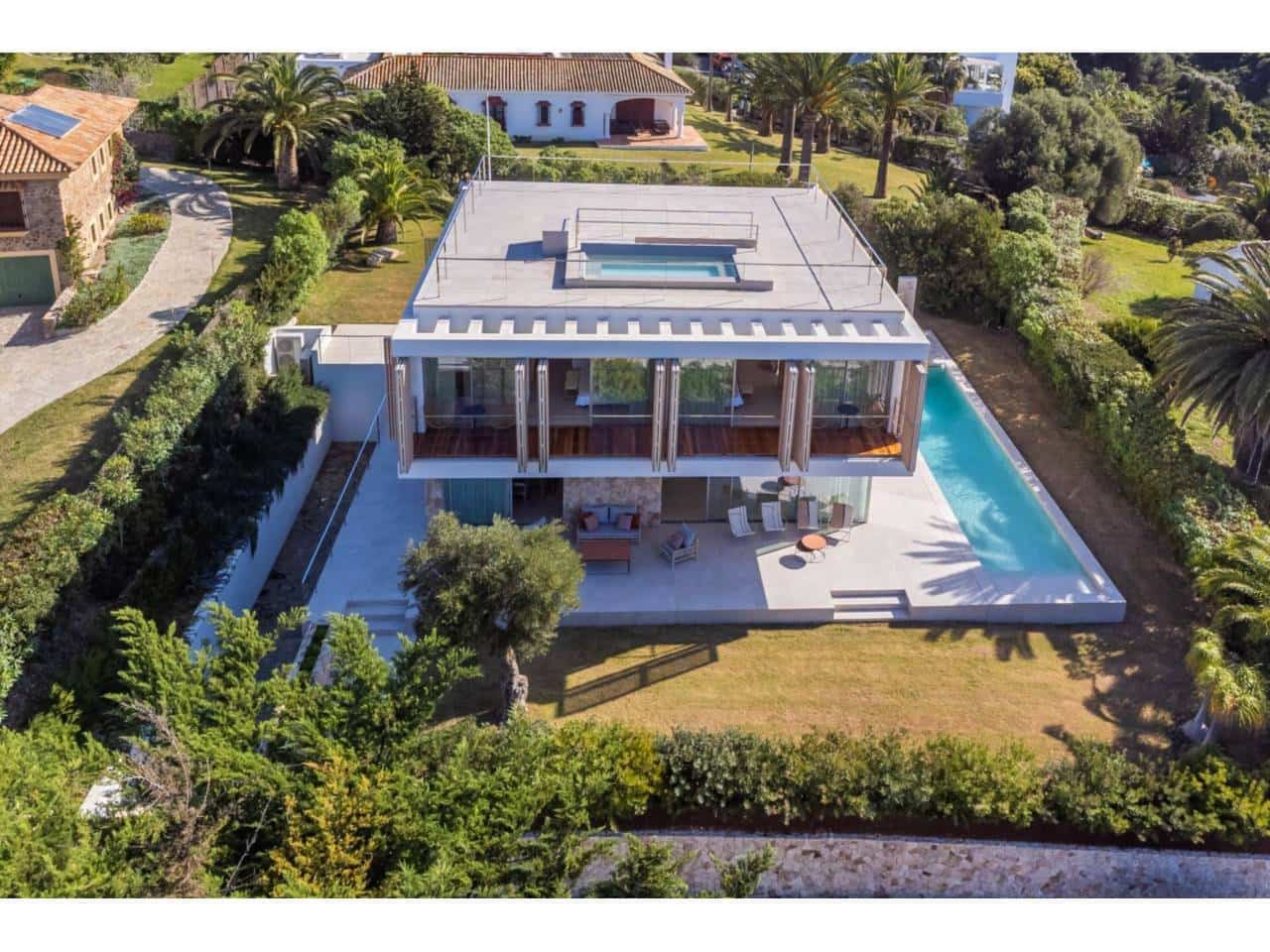 5 soveværelse Villa til salg i Tarifa med swimmingpool garage - € 4.350.000 (Ref: 8940819)