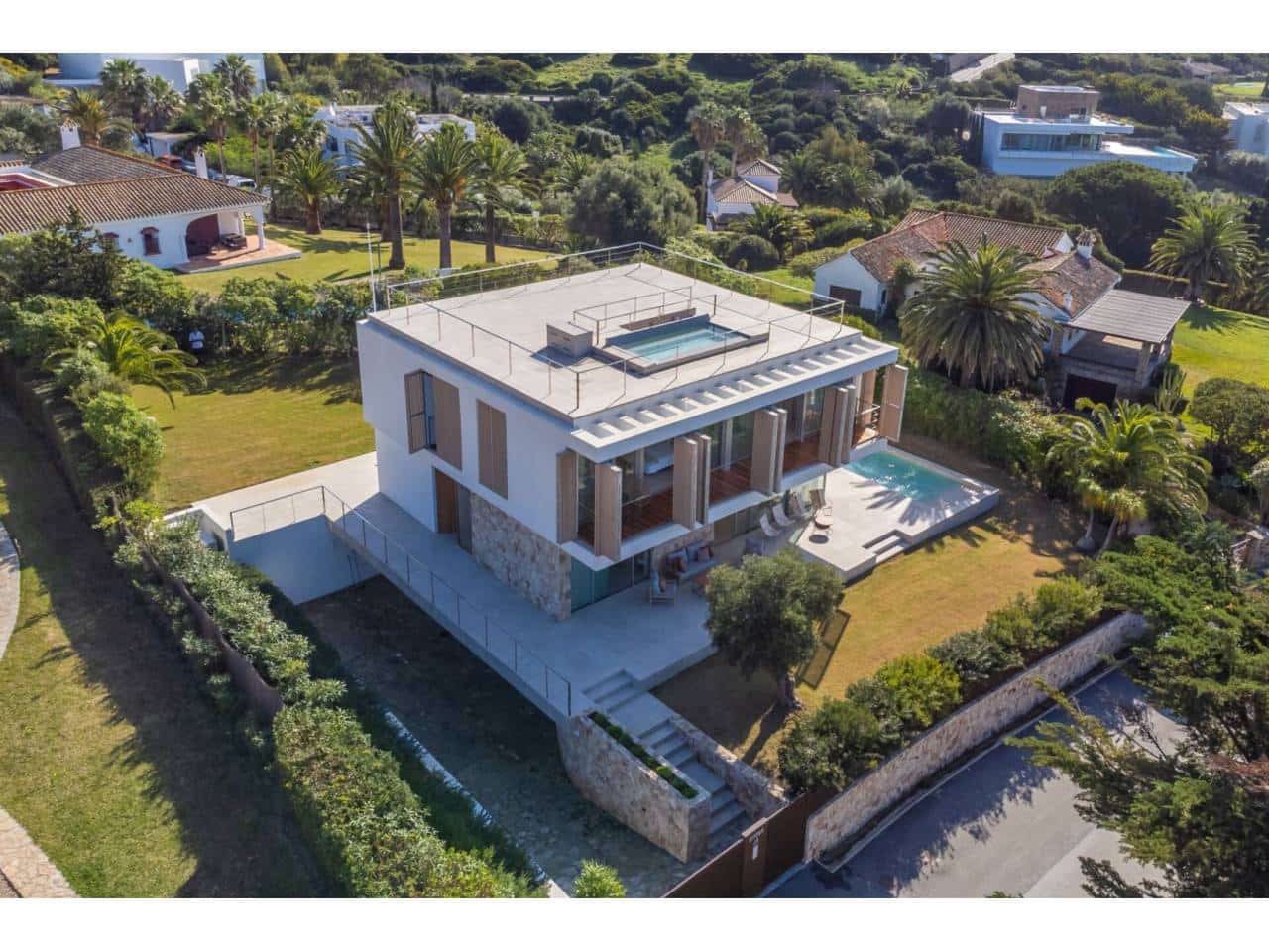 5 soveværelse Villa til salg i Tarifa med swimmingpool garage - € 4.350.000 (Ref: 8940819)