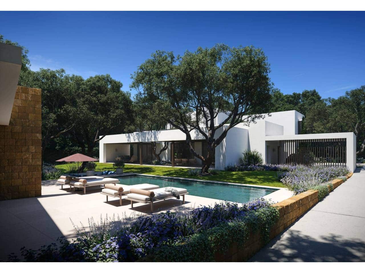 4 sypialnia Willa na sprzedaż w Sotogrande z basenem garażem - 2 950 000 € (Ref: 8940820)