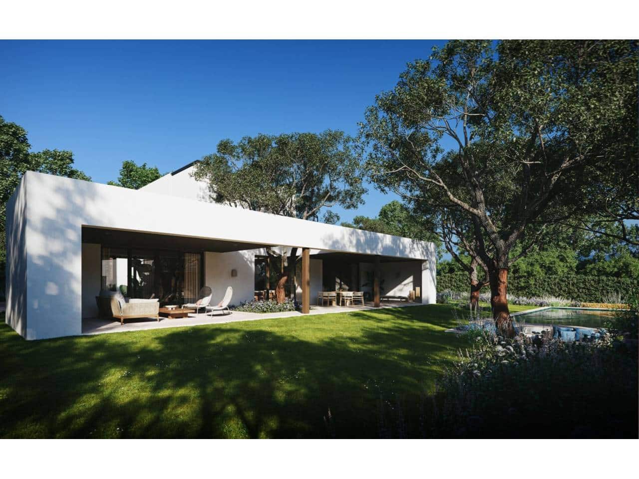 4 sypialnia Willa na sprzedaż w Sotogrande z basenem garażem - 2 950 000 € (Ref: 8940820)