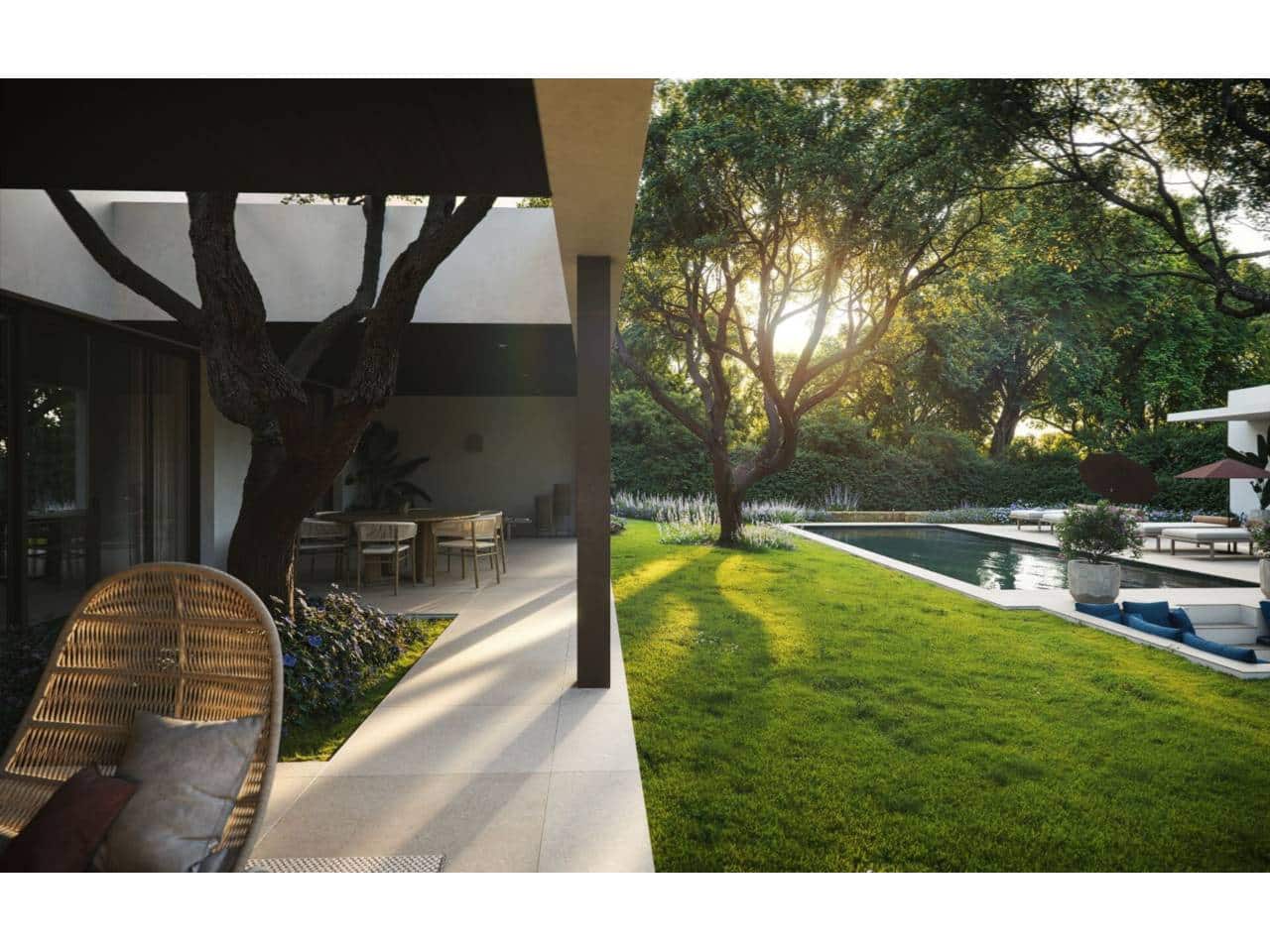 4 sypialnia Willa na sprzedaż w Sotogrande z basenem garażem - 2 950 000 € (Ref: 8940820)