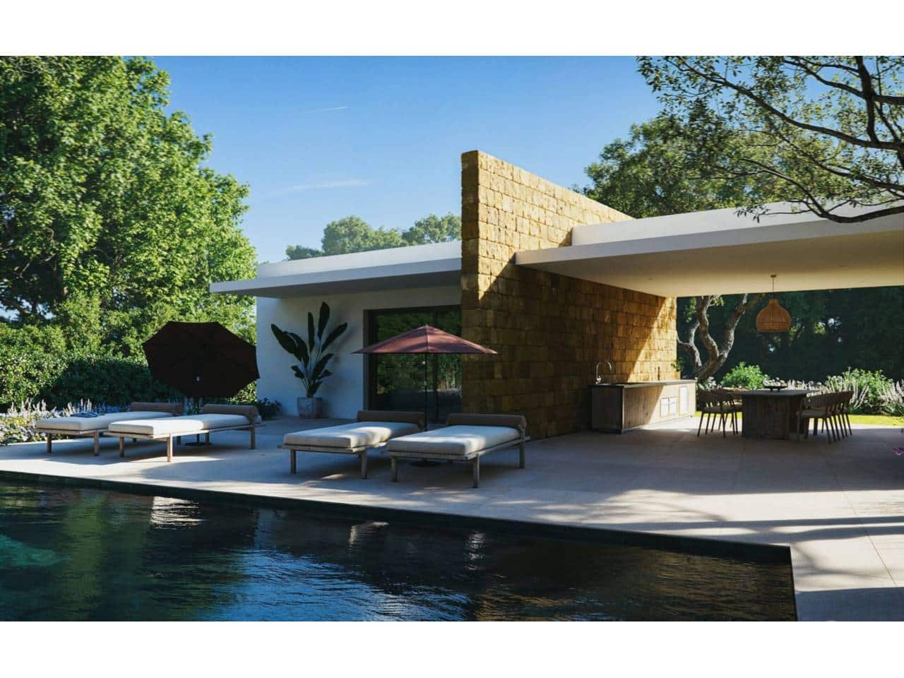 4 sypialnia Willa na sprzedaż w Sotogrande z basenem garażem - 2 950 000 € (Ref: 8940820)