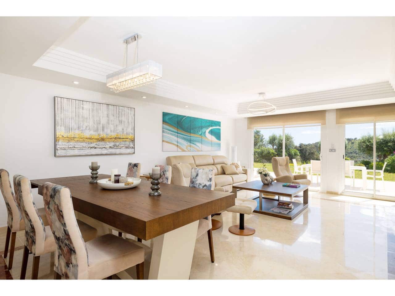 3 soveværelse Lejlighed til salg i Sotogrande med swimmingpool garage - € 550.000 (Ref: 8952477)