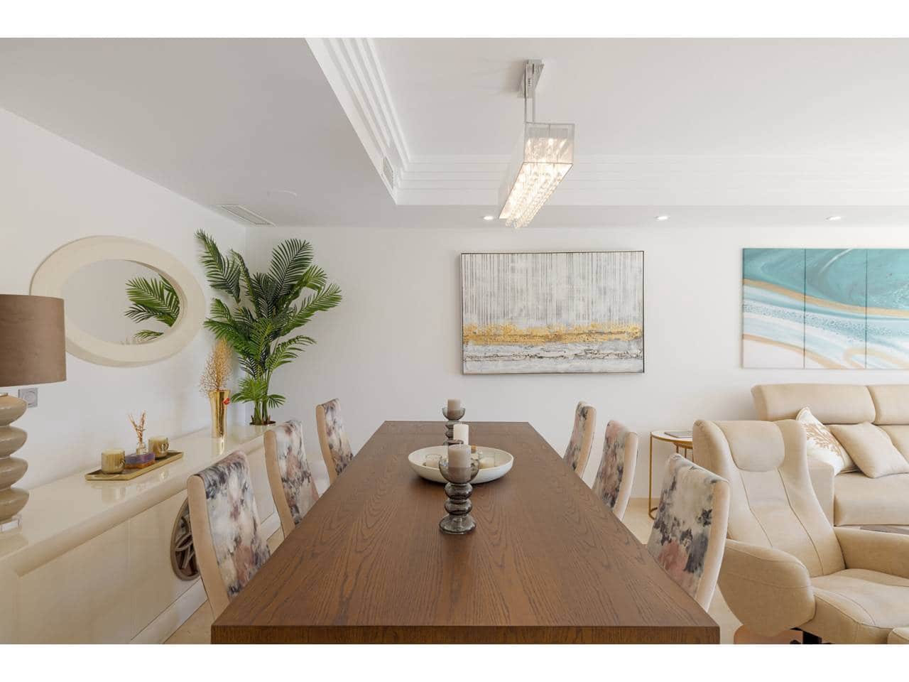 3 soveværelse Lejlighed til salg i Sotogrande med swimmingpool garage - € 550.000 (Ref: 8952477)