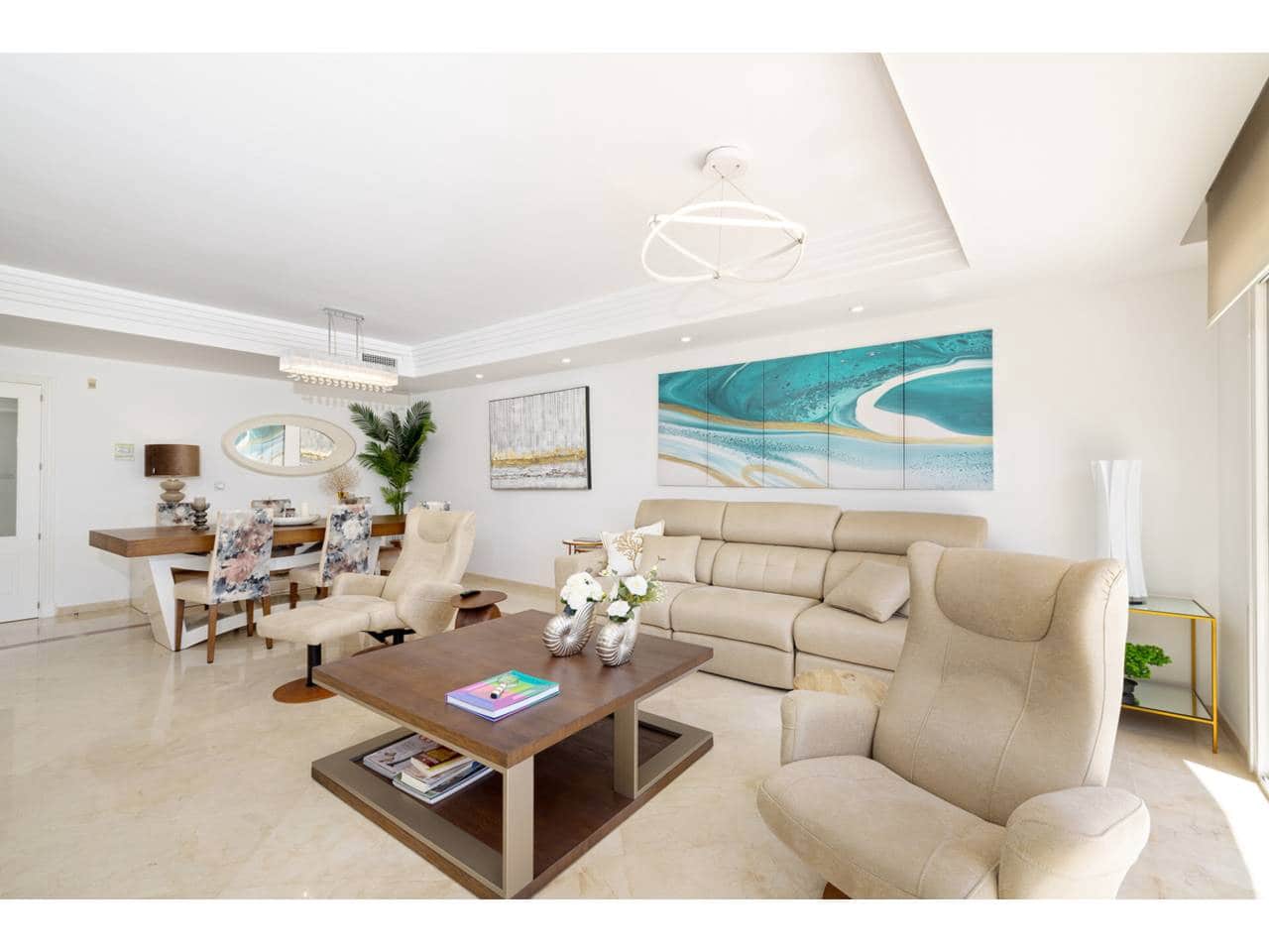 3 soveværelse Lejlighed til salg i Sotogrande med swimmingpool garage - € 550.000 (Ref: 8952477)