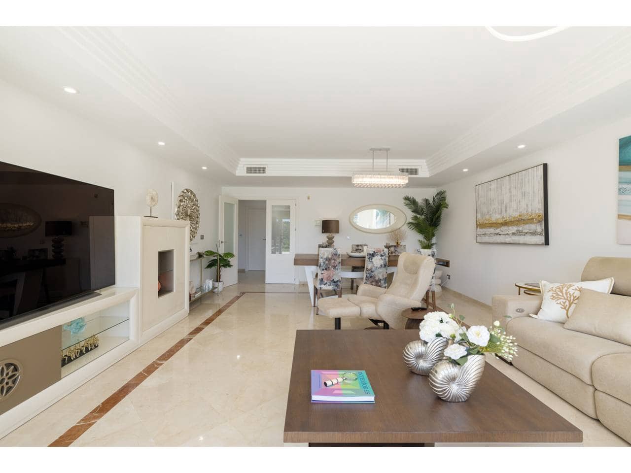 3 soveværelse Lejlighed til salg i Sotogrande med swimmingpool garage - € 550.000 (Ref: 8952477)