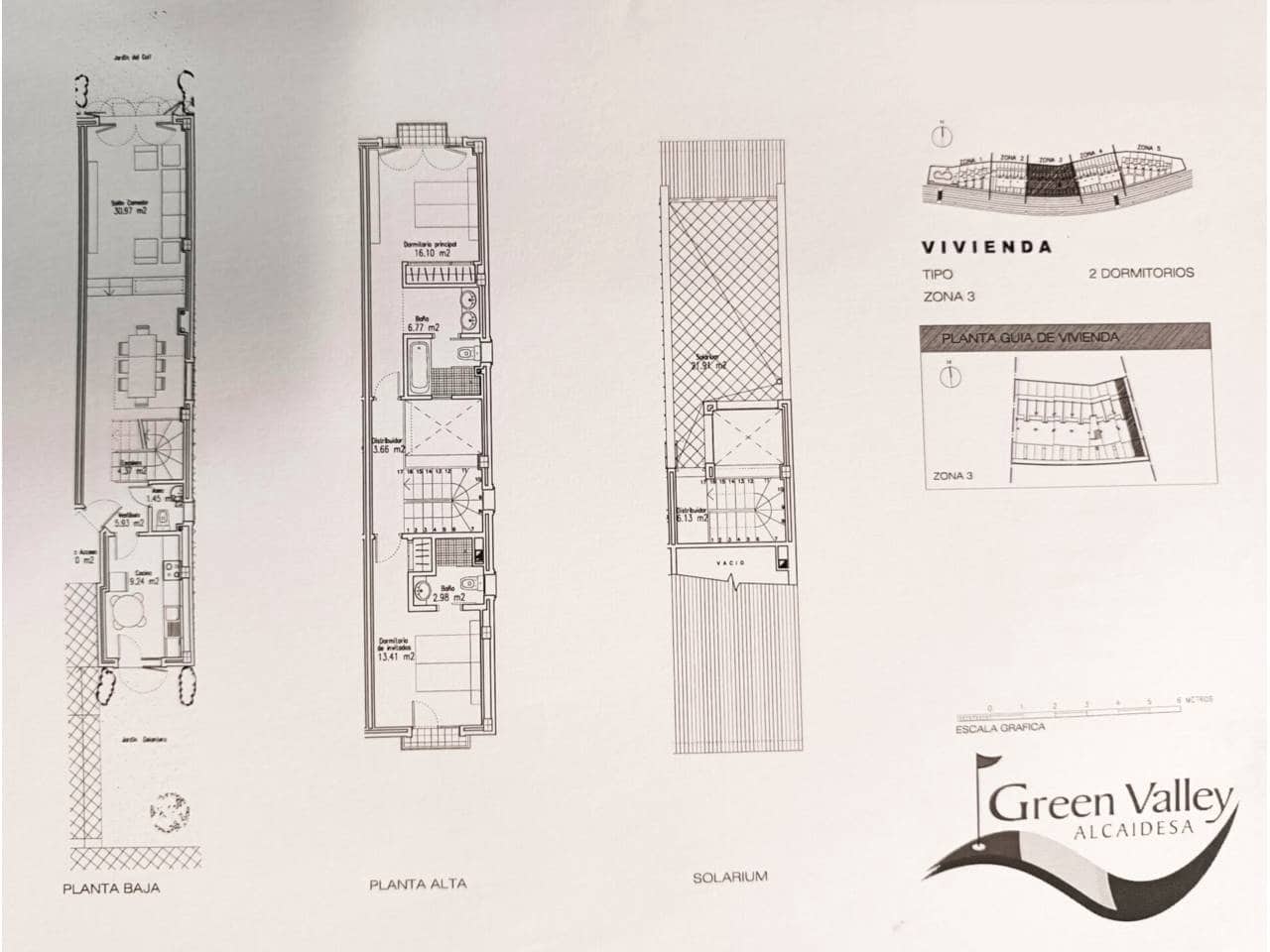 2 soveværelse Byhus til salg i La Alcaidesa med swimmingpool - € 299.000 (Ref: 9012131)