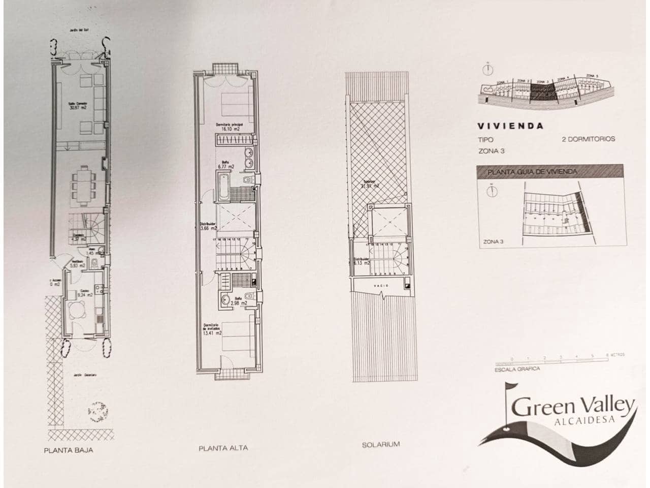 2 soveværelse Byhus til salg i La Alcaidesa med swimmingpool - € 299.000 (Ref: 9012131)