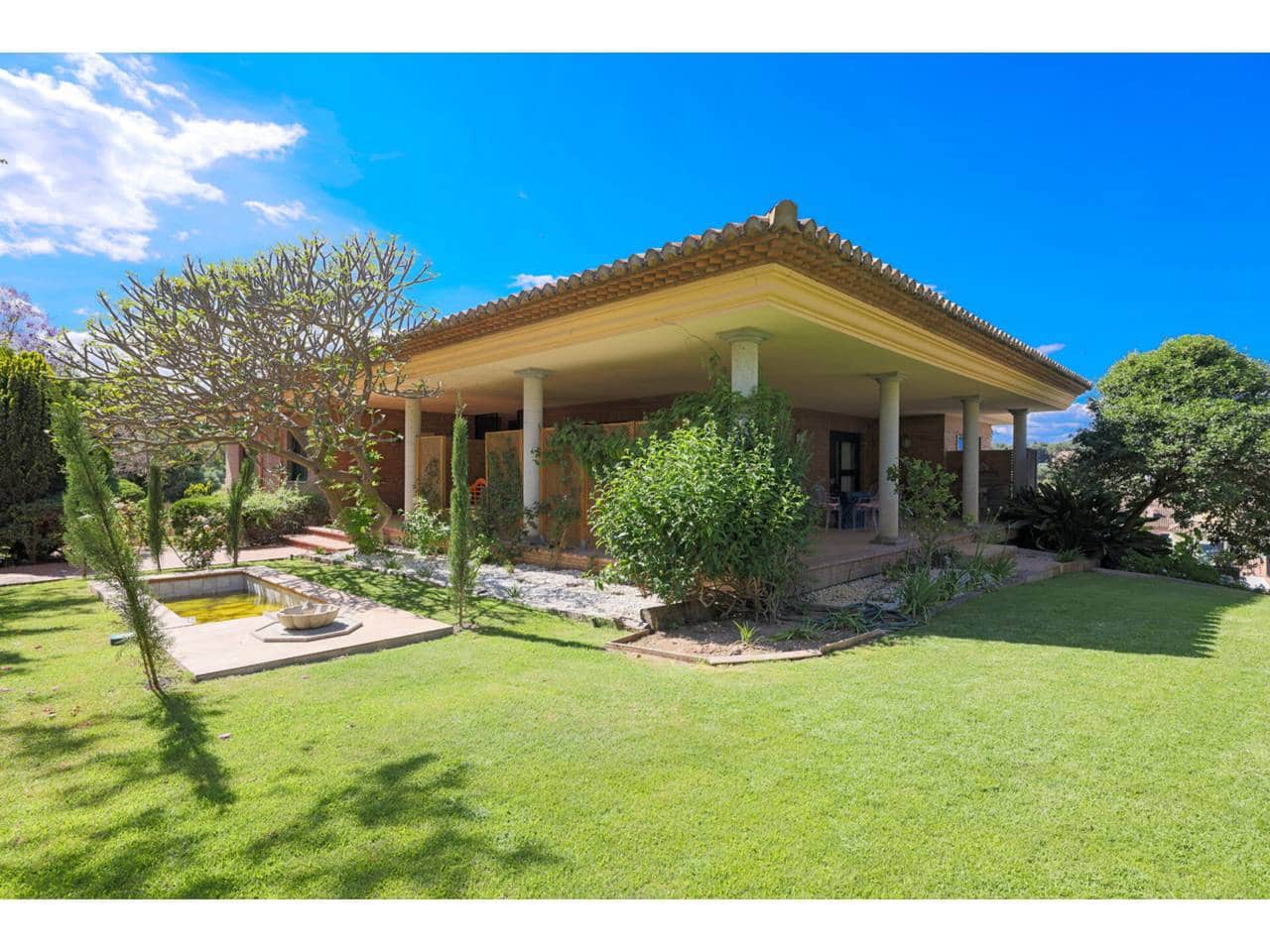 5 chambre Villa/Maison à vendre à Sotogrande avec piscine garage - 1 550 000 € (Ref: 9026262)