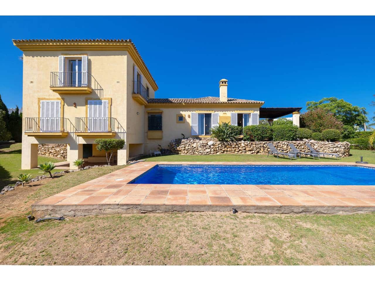 3 chambre Villa/Maison à vendre à Sotogrande avec piscine garage - 1 275 000 € (Ref: 9026263)