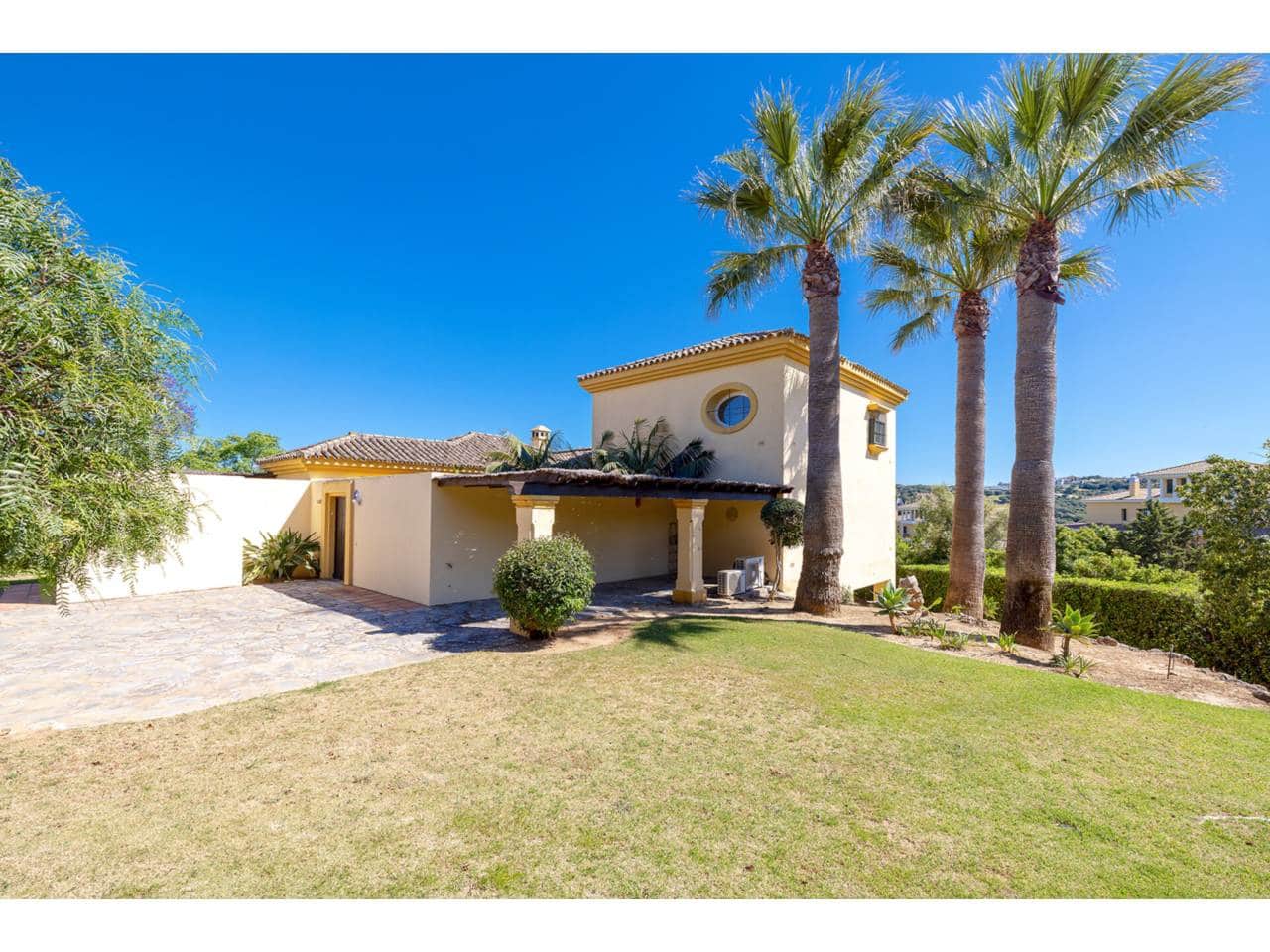 3 chambre Villa/Maison à vendre à Sotogrande avec piscine garage - 1 275 000 € (Ref: 9026263)