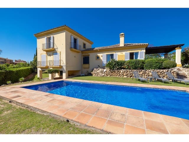 3 chambre Villa/Maison à vendre à Sotogrande Alto, San Roque avec piscine garage - 1 275 000 € (Ref: 9026263)