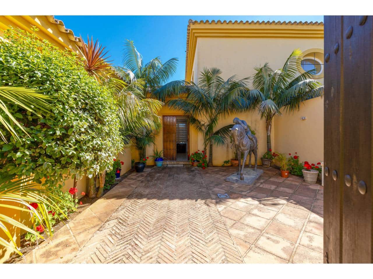 3 chambre Villa/Maison à vendre à Sotogrande avec piscine garage - 1 275 000 € (Ref: 9026263)