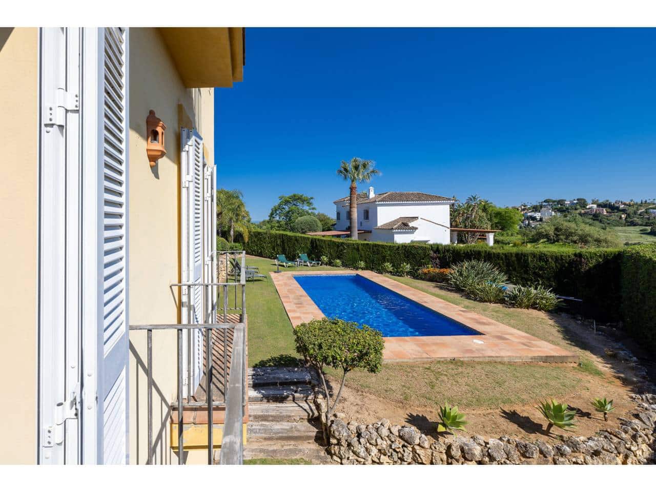 3 chambre Villa/Maison à vendre à Sotogrande avec piscine garage - 1 275 000 € (Ref: 9026263)