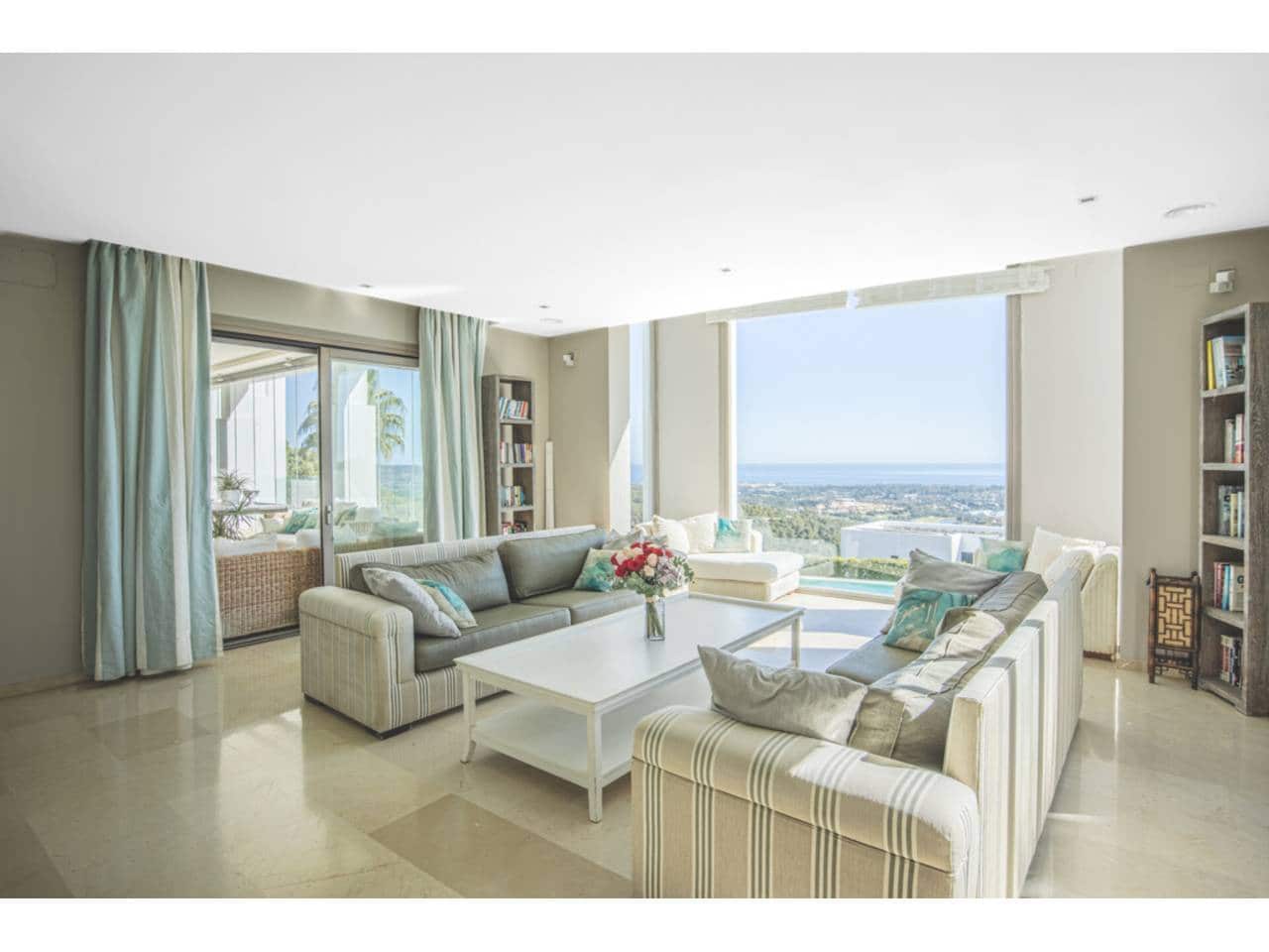 6 bedroom Flat for rent in Sotogrande with pool garage - € 17,500 (Ref: 9031086)