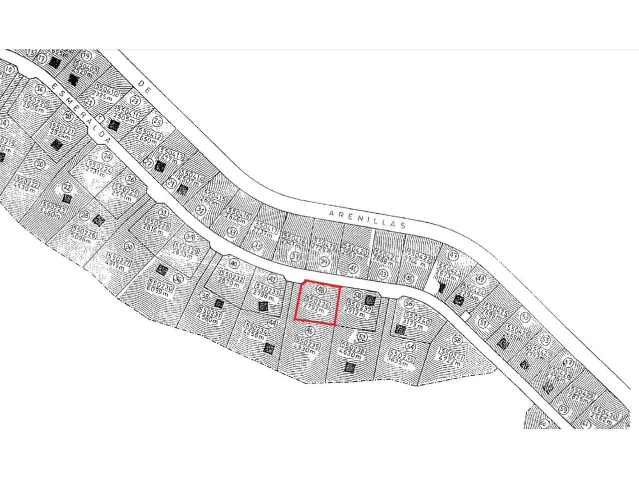 Rakentamaton maa myytävänä paikassa Sotogrande - 895 000 € (Ref: 9033841)