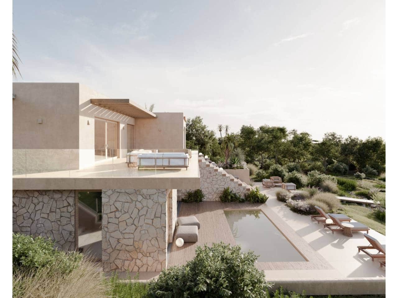 4 soveværelse Villa til salg i Tarifa med swimmingpool garage - € 2.652.000 (Ref: 9068400)